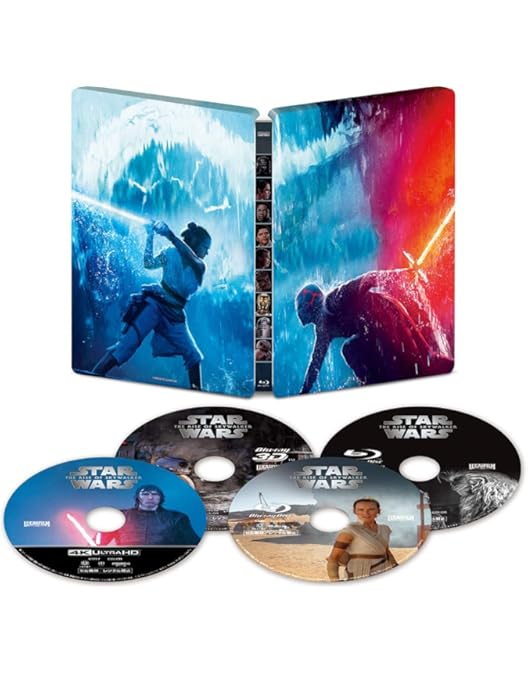 Amazon.co.jp: スター・ウォーズ コンプリート・サーガ ブルーレイ